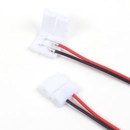 2 connecteurs à cables 2 broches