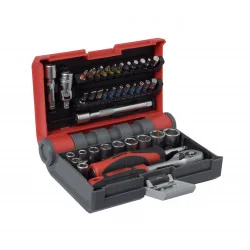 Coffret de Vissage et Serrage 38 pièces KARX