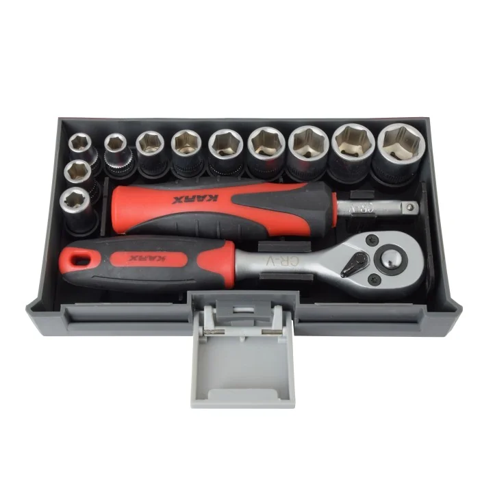 Coffret de douilles et embouts 39 pièces