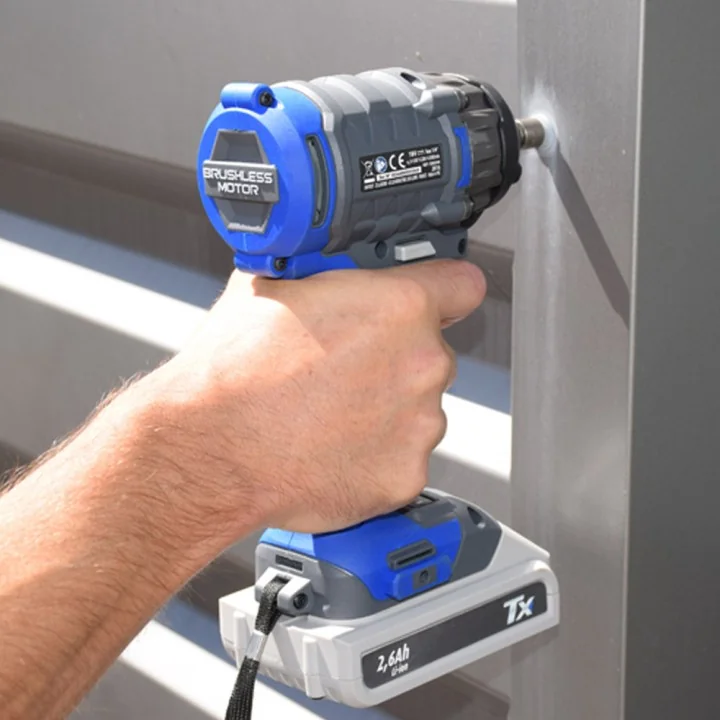 Visseuse à choc 18V Li-ion Brushless (Sans batterie / Sans chargeur)