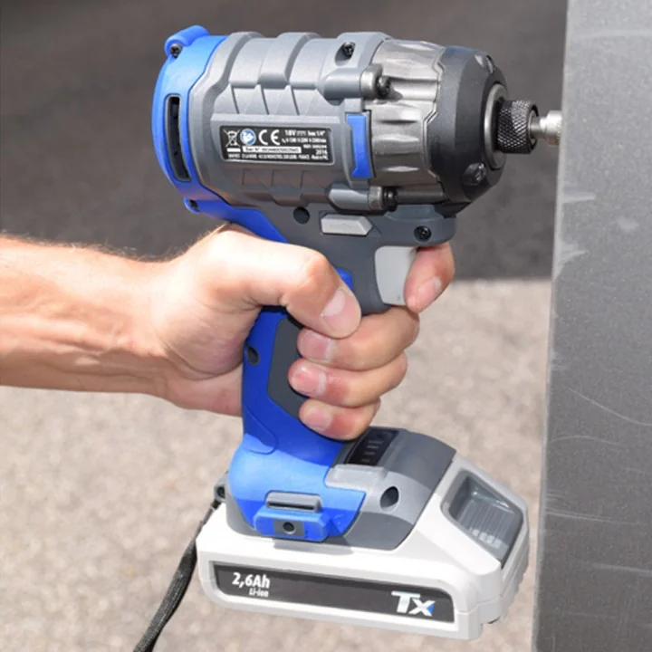 Visseuse à choc 18V Li-ion Brushless (Sans batterie / Sans chargeur)