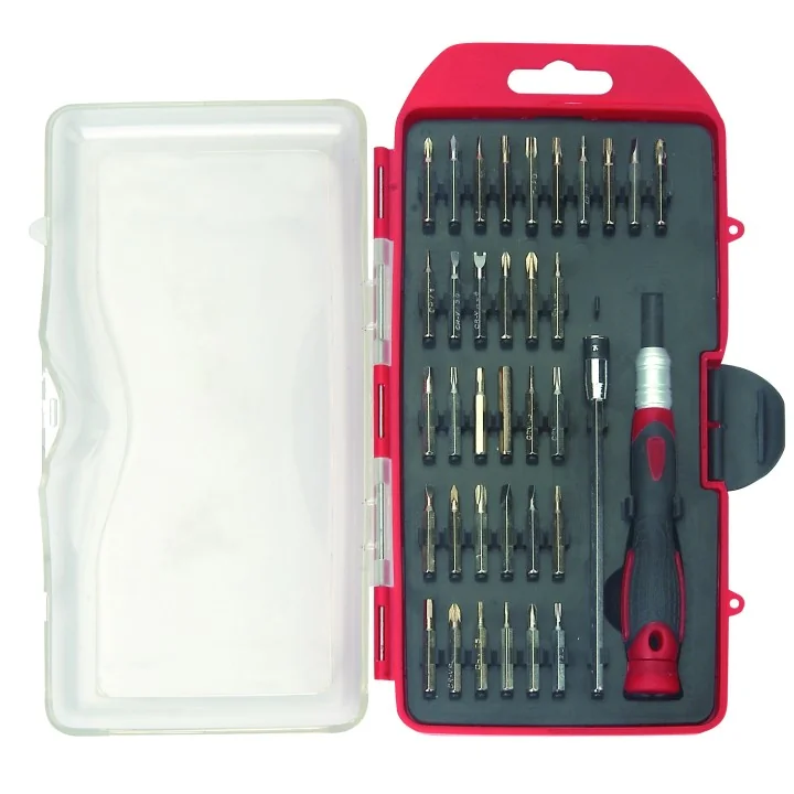 Coffret de vissage 37pcs CR-V displaybox