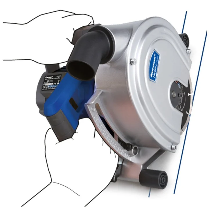 Rainureuse à matériaux 1800W – Ø150mm
