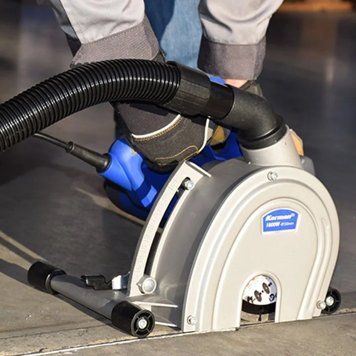 Rainureuse à matériaux 1800W – Ø150mm