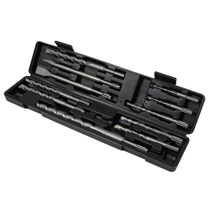 Coffret 11pcs forets et burins SDS CR40