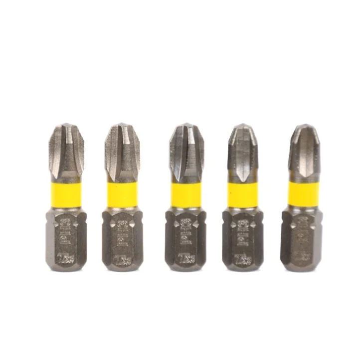Jeu de 5 embouts PH3 Torsion professional