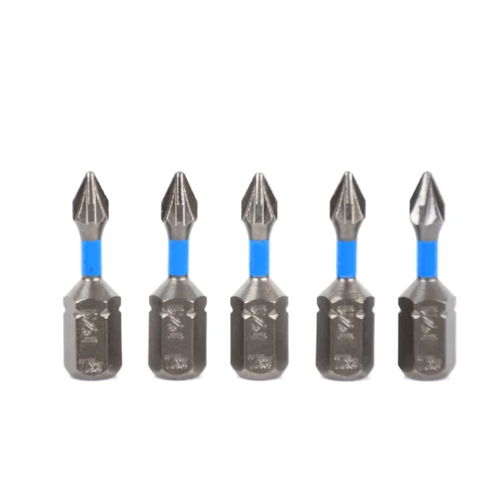 Jeu de 5 embouts PZ1 Torsion professional