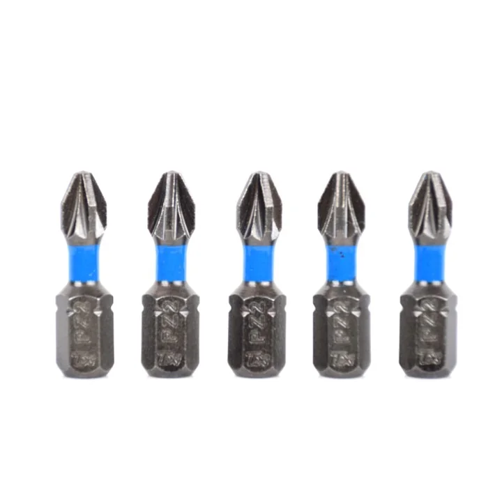 Jeu de 5 embouts PZ2 Torsion professional
