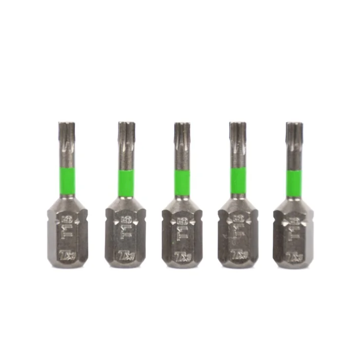 Jeu de 5 embouts T15 Torsion professional