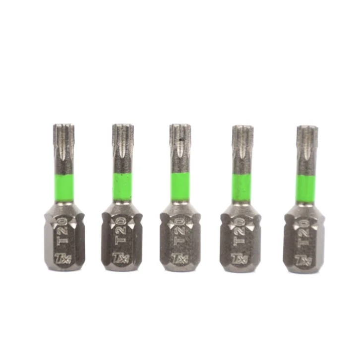 Jeu de 5 embouts T20 Torsion professional