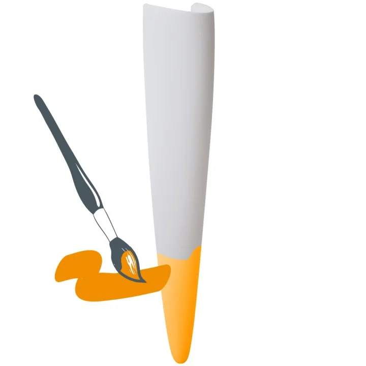 Applique à peindre E14 40W