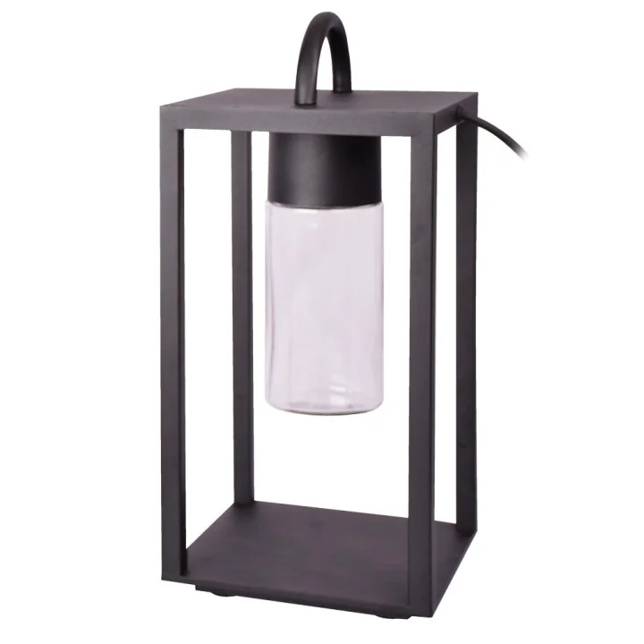 LANTERNE NOIRE E27 25W MAX (SANS AMPOULE)