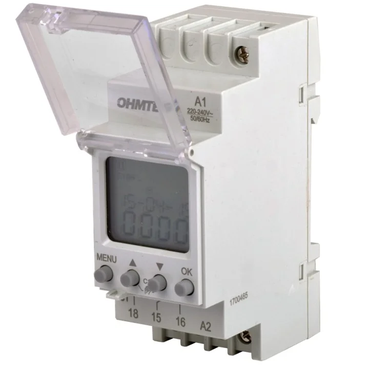 Horloge digitale programmable