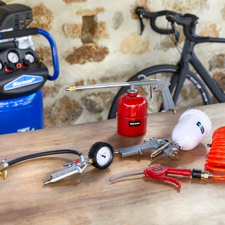 Kit pneumatique 8 pièces
