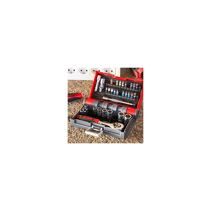 Coffret de vissage et serrage 38 pièces