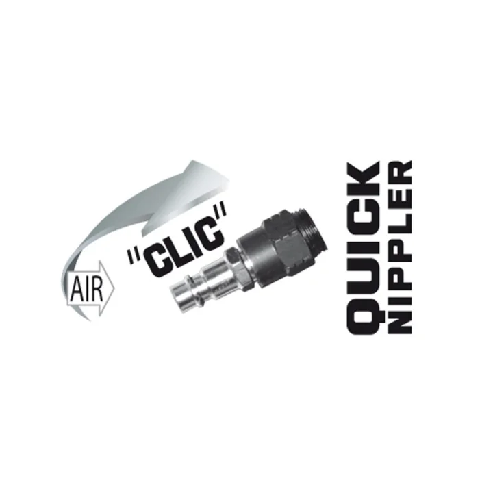 Cloueuse pneumatique 1/4"