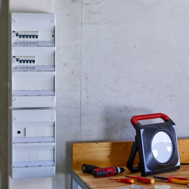 Tableau pré-équipé OHMTEC 3 rangées