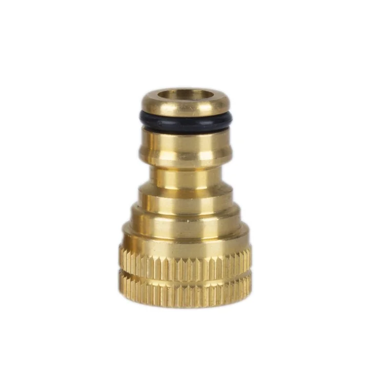 Nez de robinet 1/2" laiton