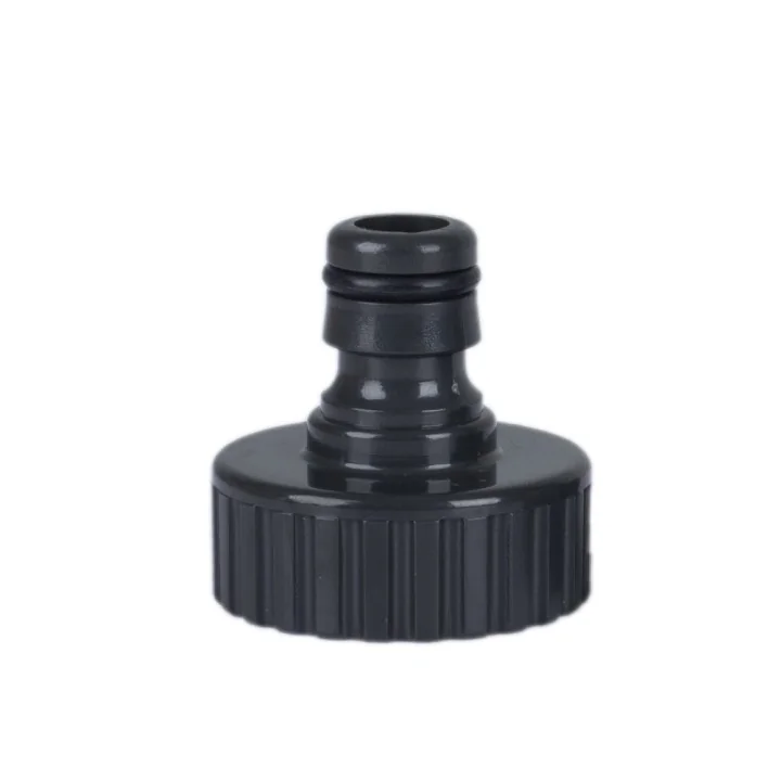 Nez de robinet 1" plastique