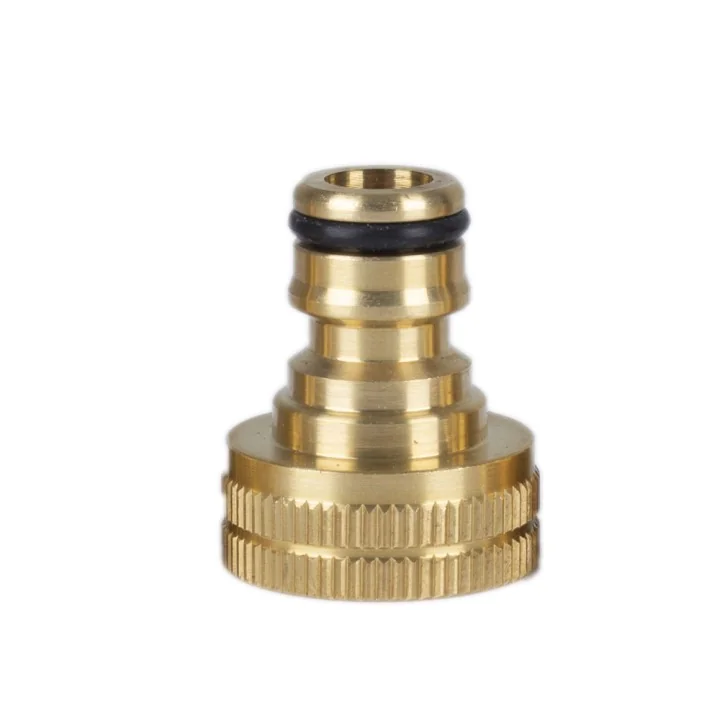 Nez de robinet 3/4" laiton