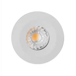 Spot à encastrer LED COB 10W  étanche IP65 blanc