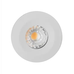 Spot à encastrer LED COB 10W étanche IP65 blanc