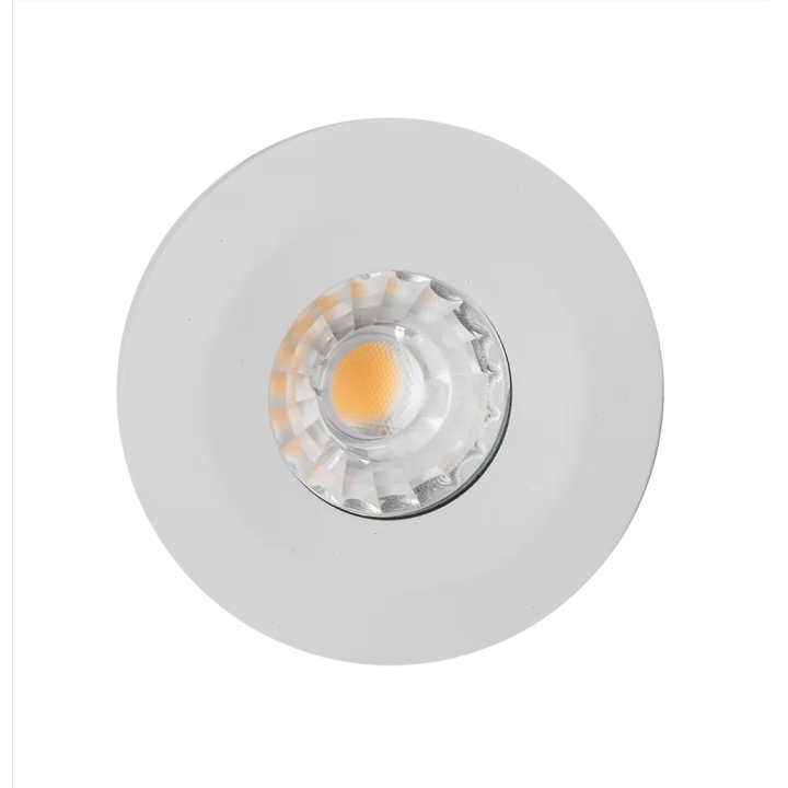 Spot à encastrer LED COB 10W étanche IP65 blanc
