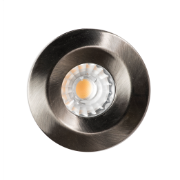 Spot à encastrer LED COB 10W  étanche IP65 alu