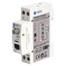Télérupteur temporisé silencieux 16A