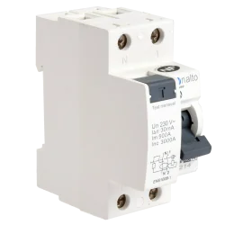 Interrupteur différentiel 1P+N 30mA, 40A type AC