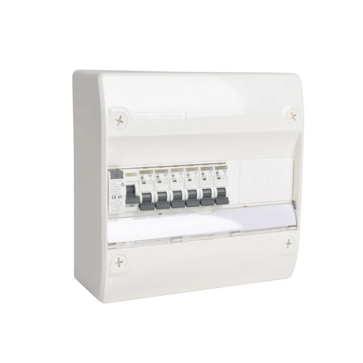 Tableau pré-équipé NF OHMTEC 1 rangée