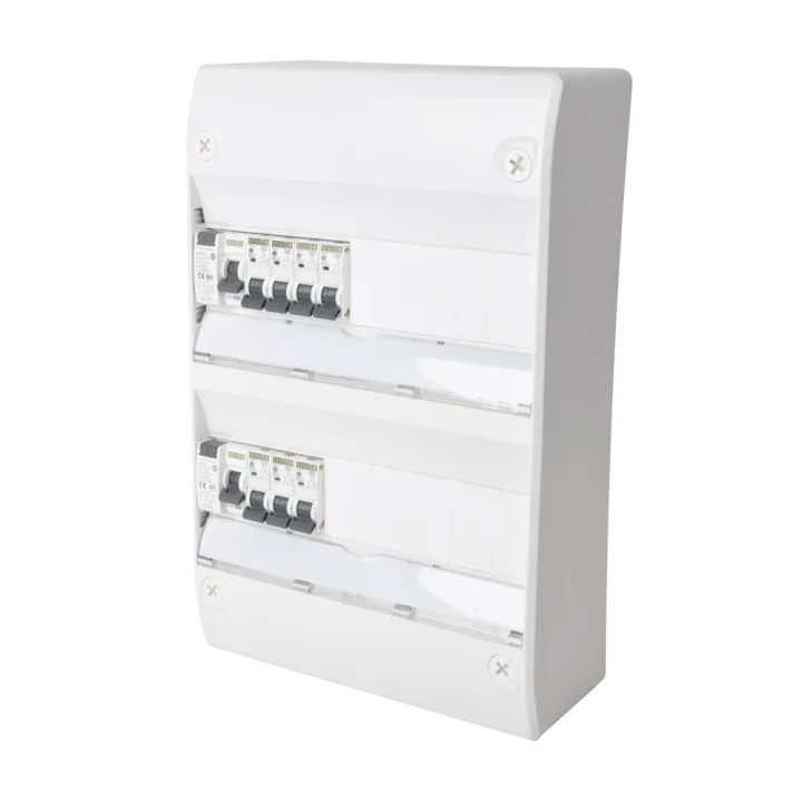 Tableau pré-équipé NF OHMTEC 2 rangées