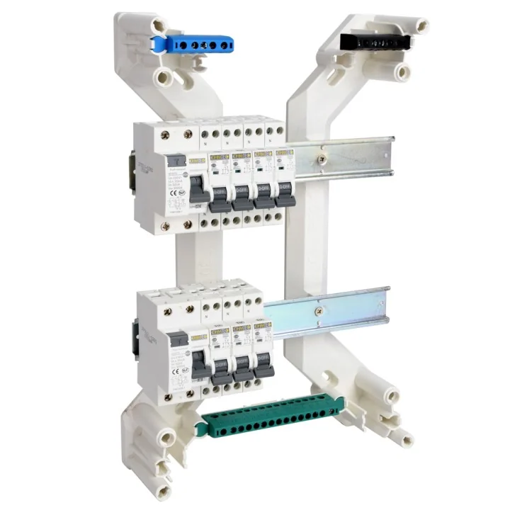 Tableau pré-équipé NF OHMTEC 2 rangées