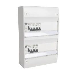Tableau pré-équipé NF OHMTEC  2 rangées