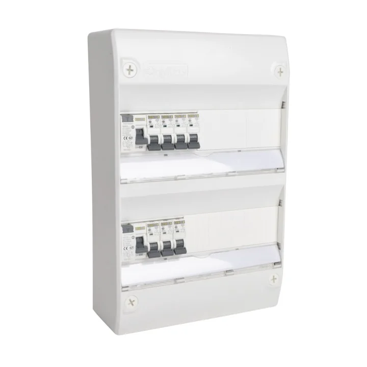 Tableau pré-équipé NF OHMTEC 2 rangées