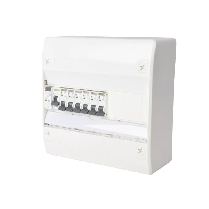 Tableau pré-équipé NF OHMTEC 1 rangée