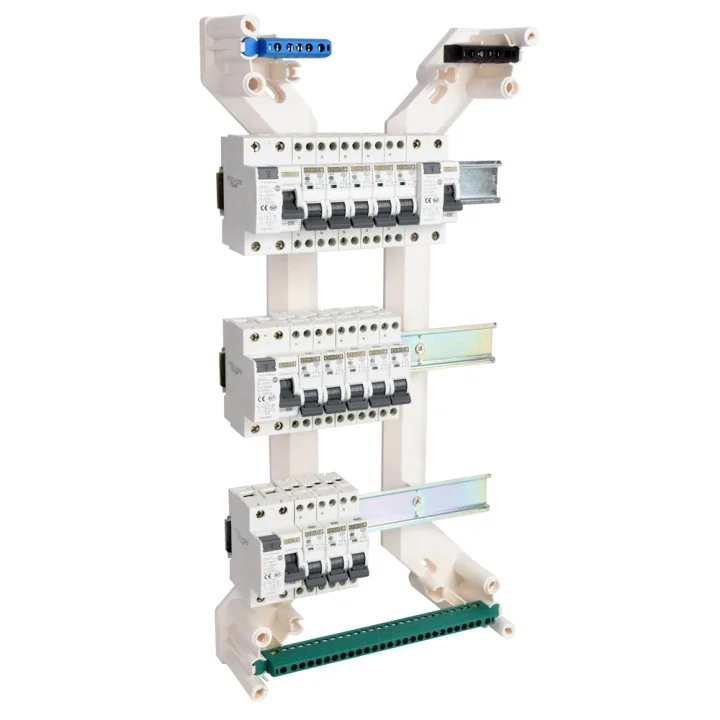 Tableau pré-équipé OHMTEC NF 3 rangées