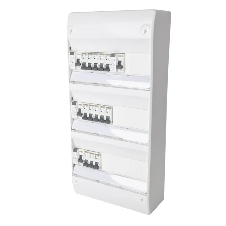 Tableau pré-équipé OHMTEC NF 3 rangées