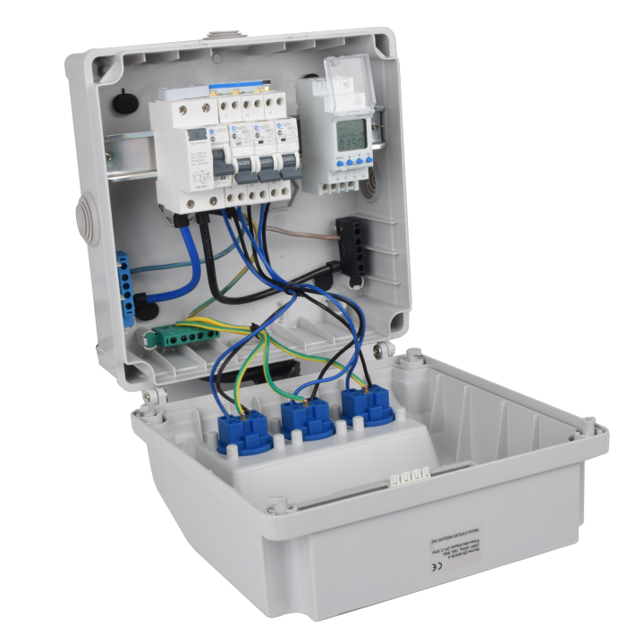 Coffret électrique piscine hors sol
