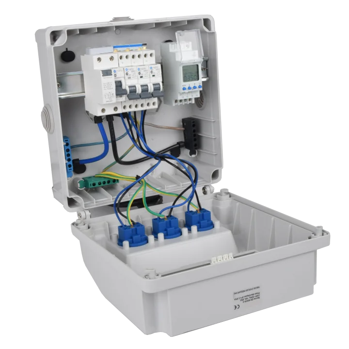 Coffret électrique piscine hors sol