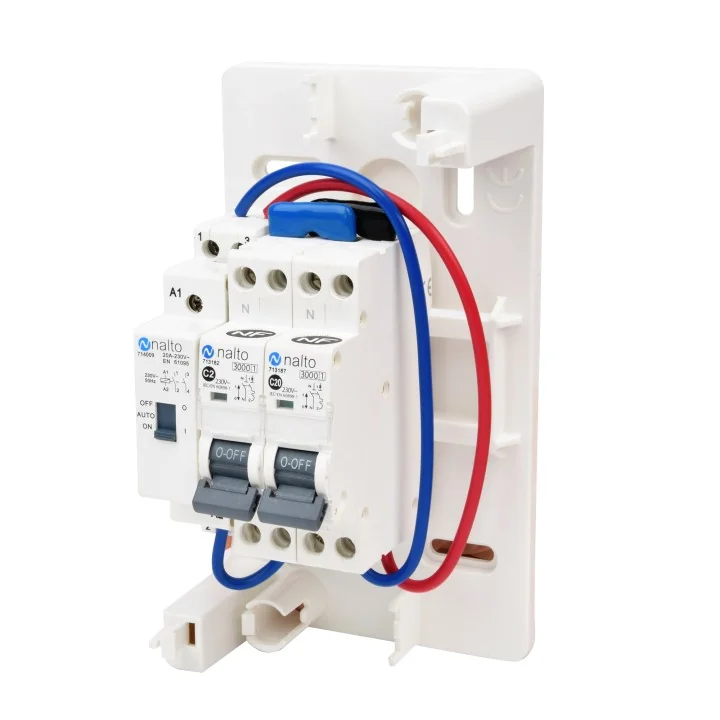 Coffret chauffe-eau 4 modules pré-câblé NALTO