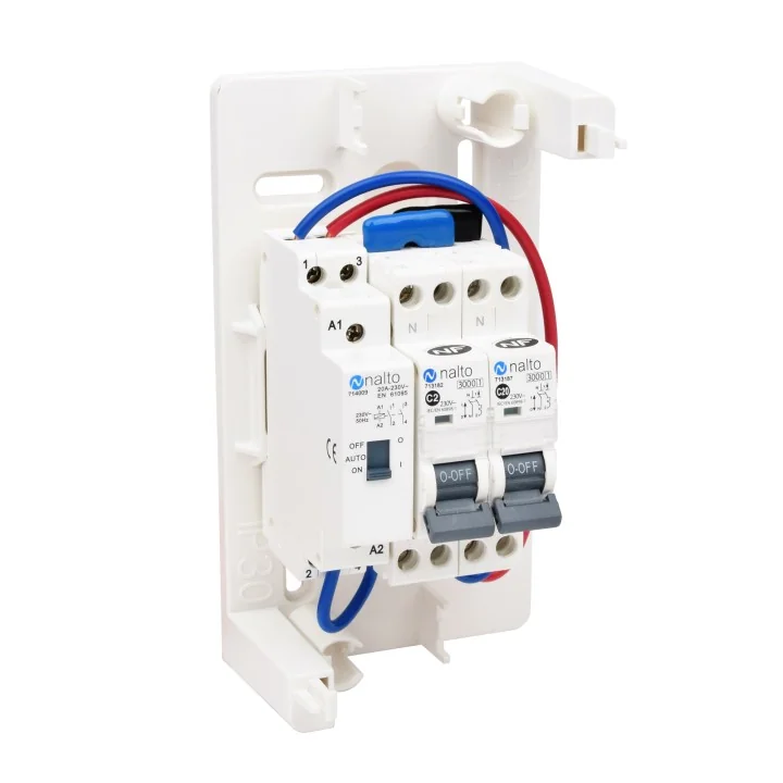 Coffret chauffe-eau 4 modules pré-câblé NALTO