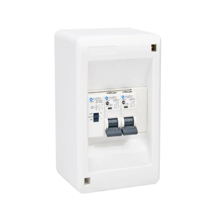 Coffret chauffe-eau 4 modules pré-câblé NALTO