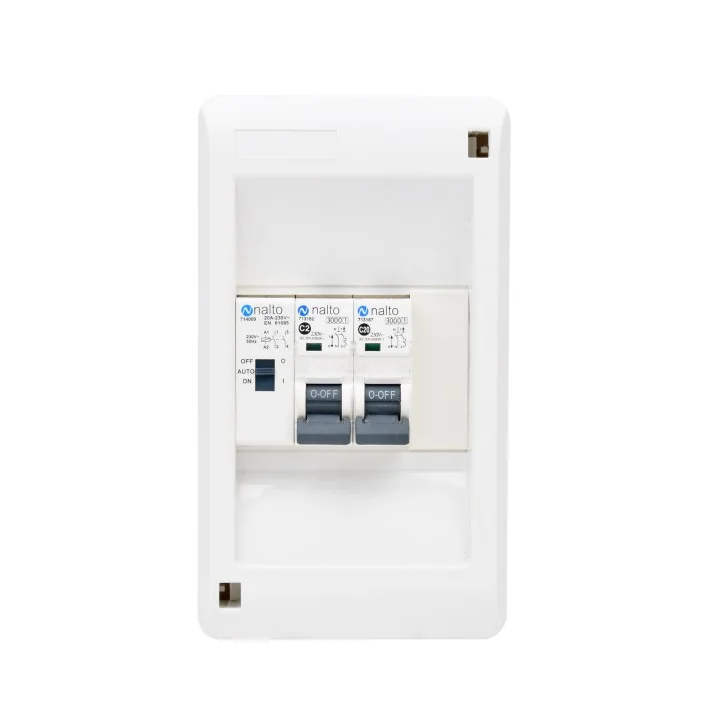 Coffret chauffe-eau 4 modules pré-câblé NALTO
