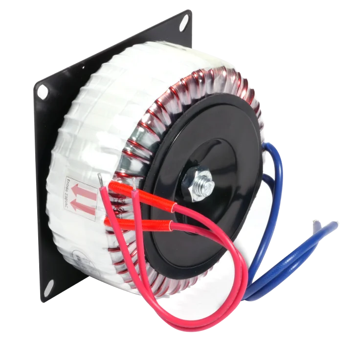 Transformateur torique 100W 230VAC 12V 1 sortie