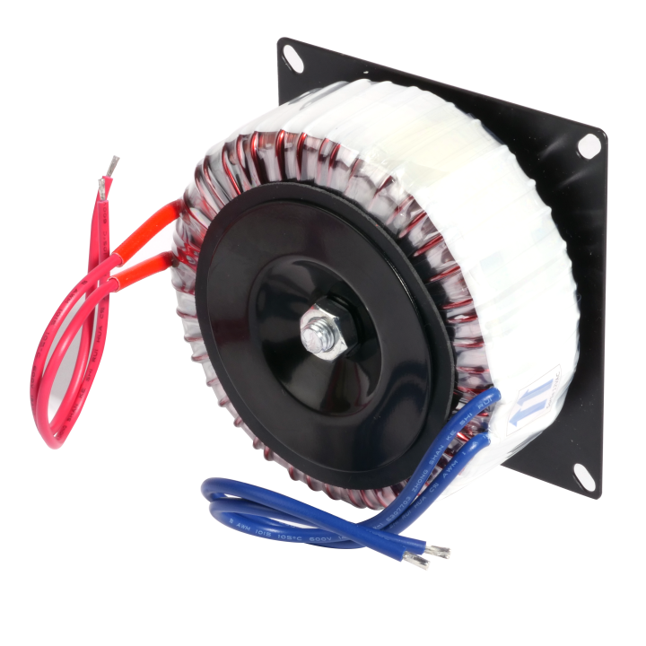 Transformateur torique 100W 230VAC 12V 1 sortie