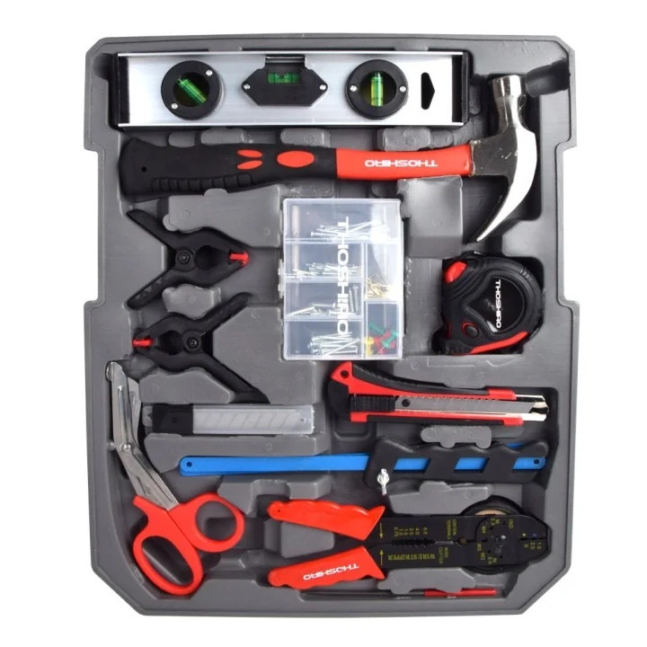 Malette outils Alu 251 pieces - Boite a outils complete bricolage