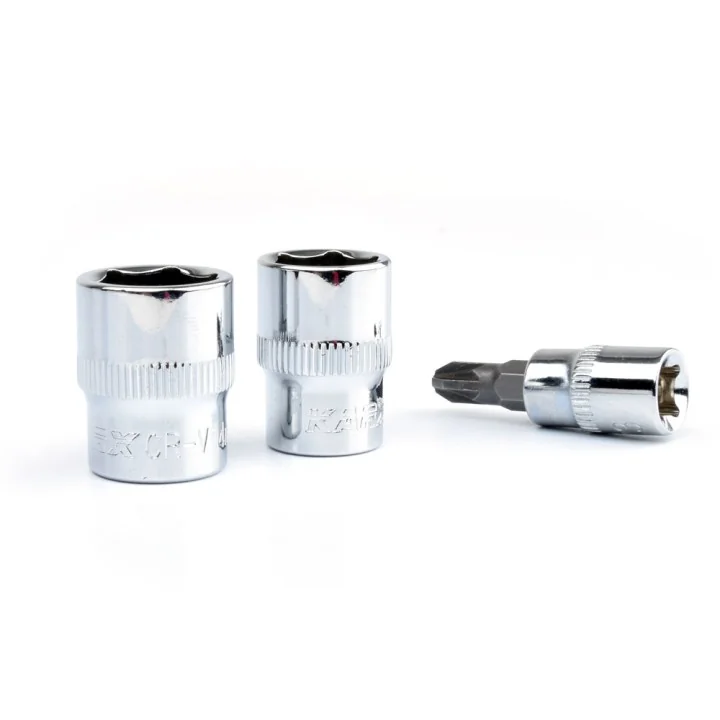 Coffret à douilles 47pcs Cr-V