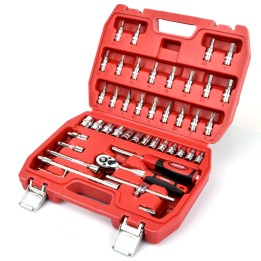 Coffret à douilles 47pcs Cr-V