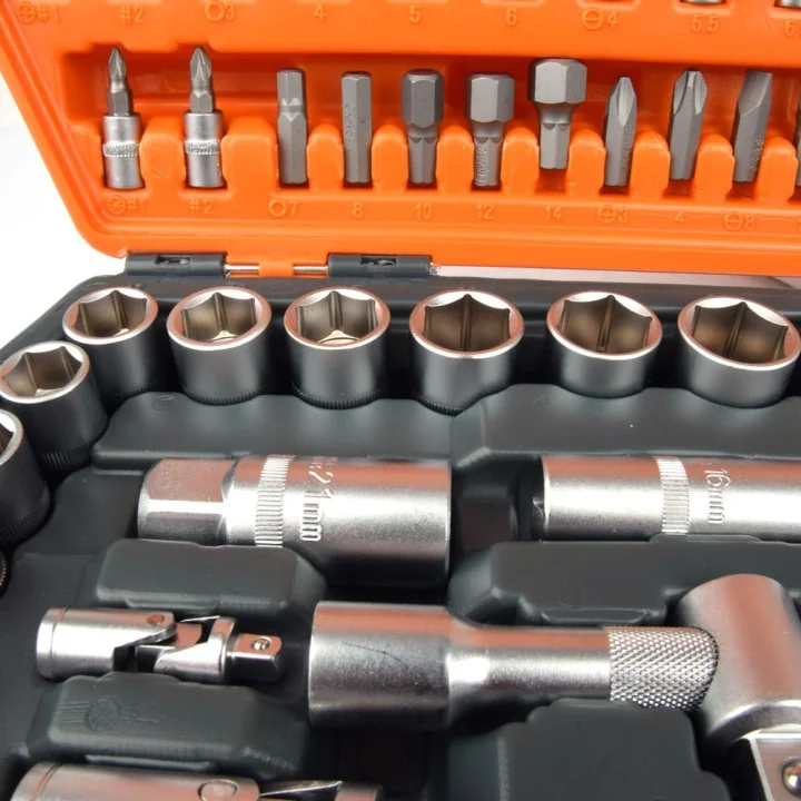 Coffret à douilles 108pcs Cr-V
